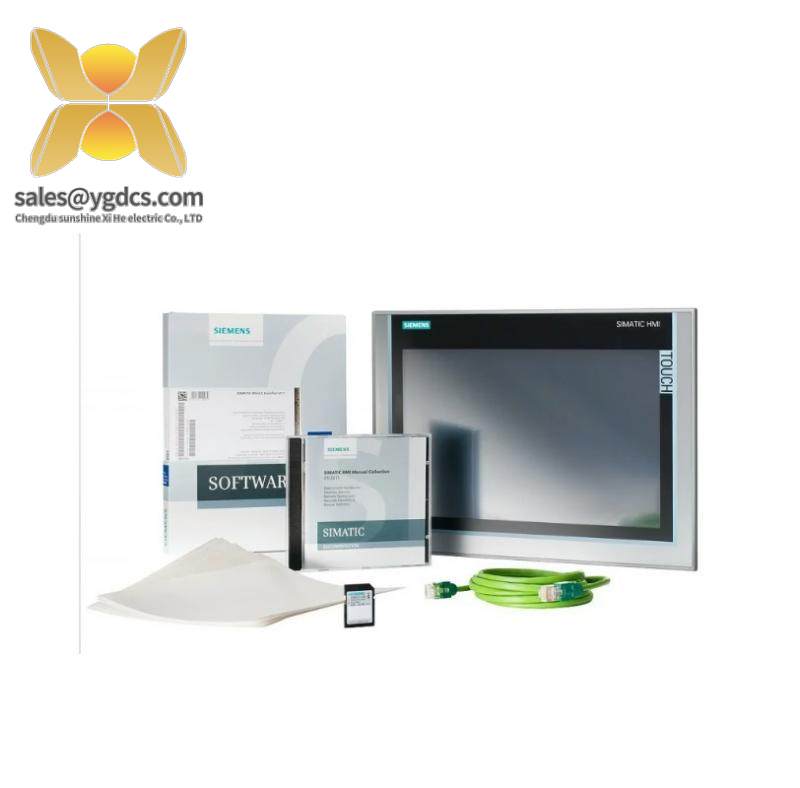 SIEMENS 6AV2181-4GB00-0AX0 Touch Screen Display