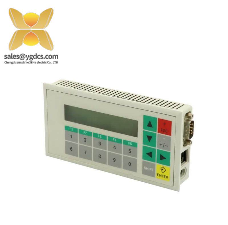 SIEMENS 6AV3503-1DB10 Operator Interface Panel OP3