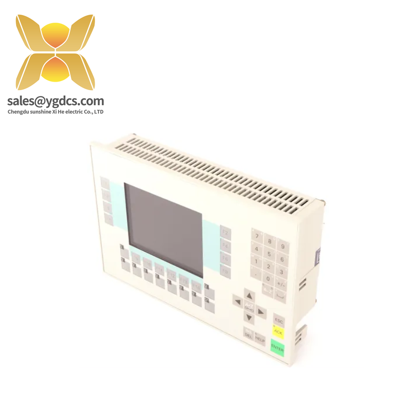 SIEMENS 6AV3627-1LK00-1AX0 OPERATOR PANEL