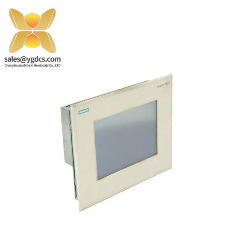 SIEMENS 6AV3627-1QL00-0AX0 TOUCH PANEL TP27-10