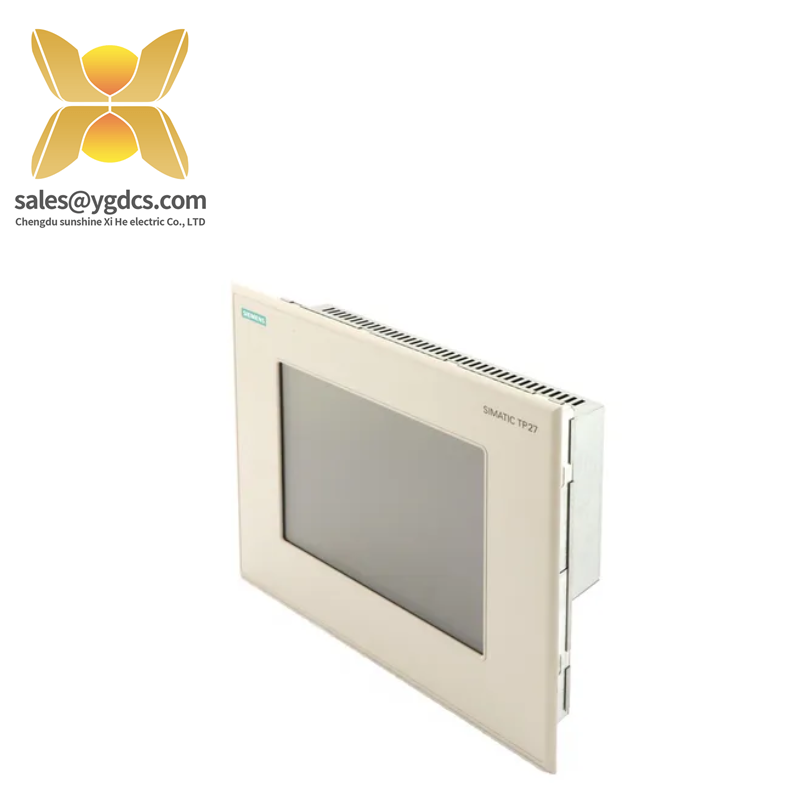 SIEMENS 6AV3627-1QL01-0AX0 TOUCH PANEL