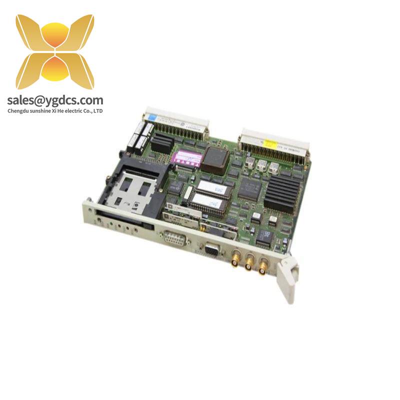 SIEMENS 6AV4012-0AA10-0AB0 CP528A Video Processor