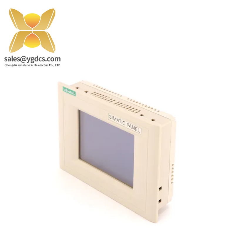 SIEMENS 6AV6545-0BB15-2AX0 TP170B Blue Mode STN-Display