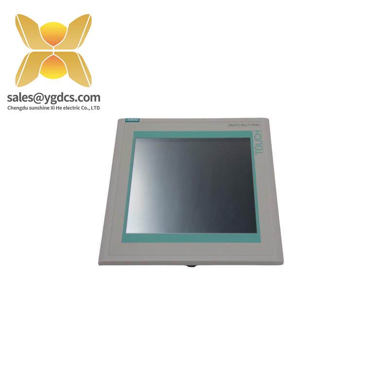 SIEMENS 6AV6545-0DA10-0AX0 SIMATIC Multi Panel