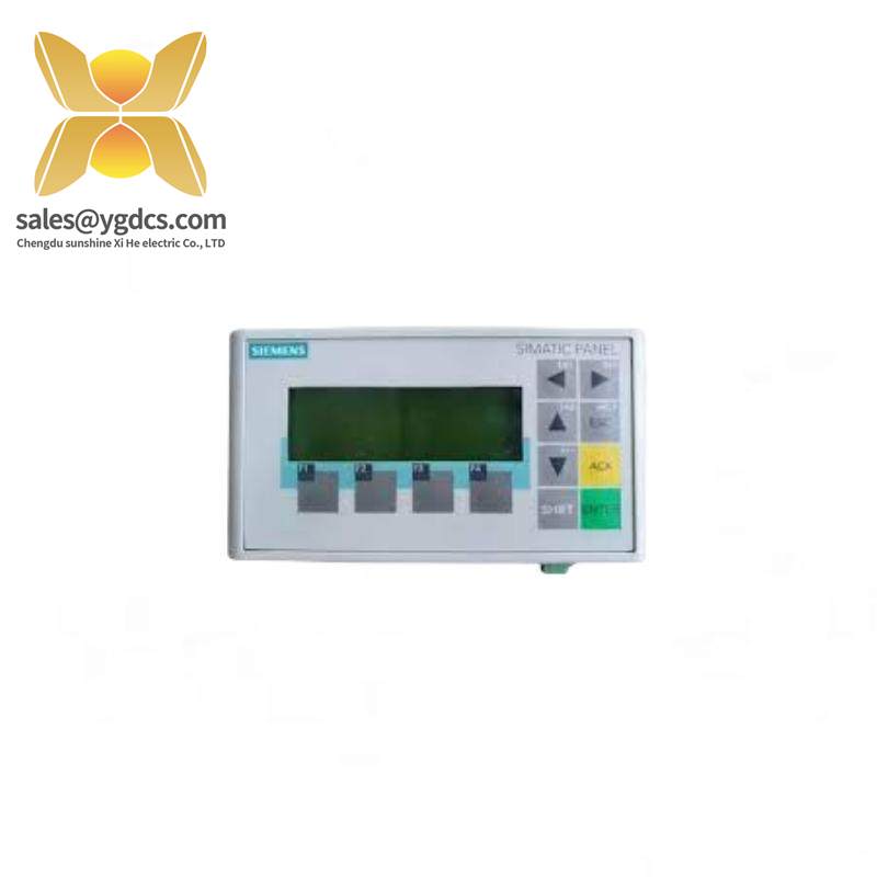 SIEMENS 6AV6641-0AA11-0AX0 simatic operator panel