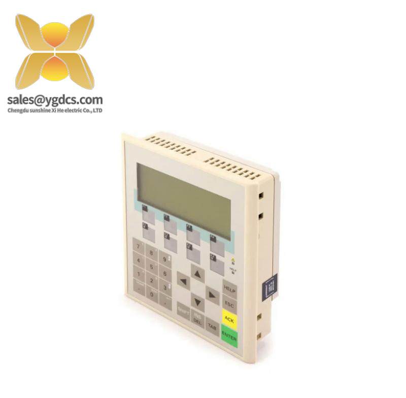 SIEMENS 6AV6641-0BA11-0AX1 SIMATIC Operator Panel