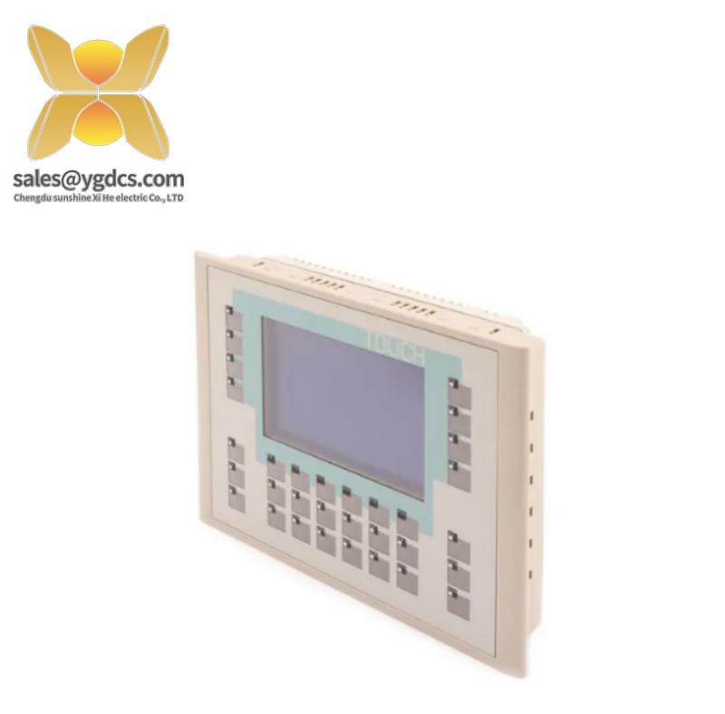 SIEMENS 6AV6642-0DC01-1AX1 Blue Mode STN Display