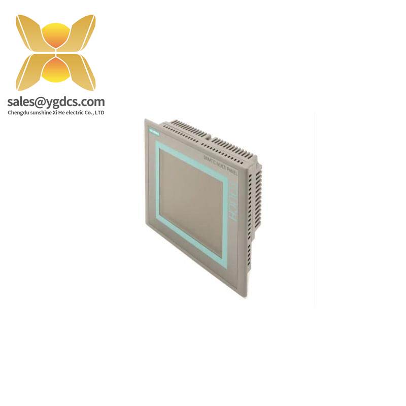SIEMENS 6AV6643-0CB01-1AX2 Touch Multi Panel