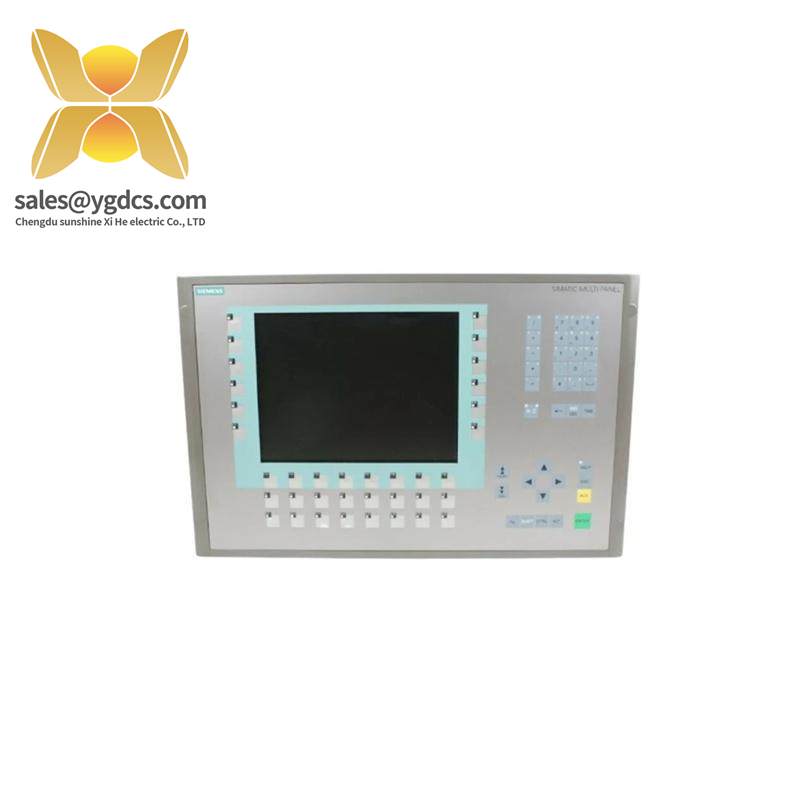 SIEMENS 6AV6643-0DD01-1AX0 KEY MULTIPANEL