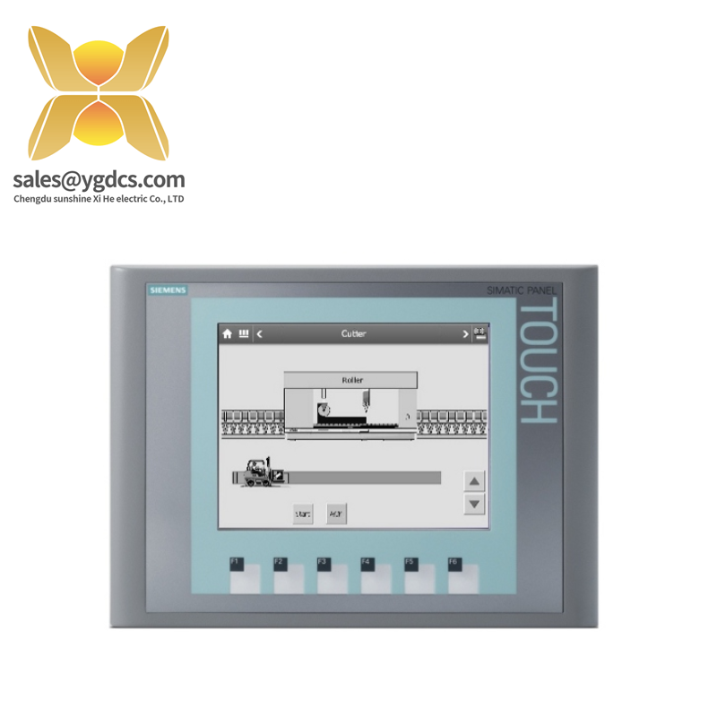 SIEMENS 6AV6647-0AB11-3AX0 SIMATIC HMI KTP600 Basic mono PN