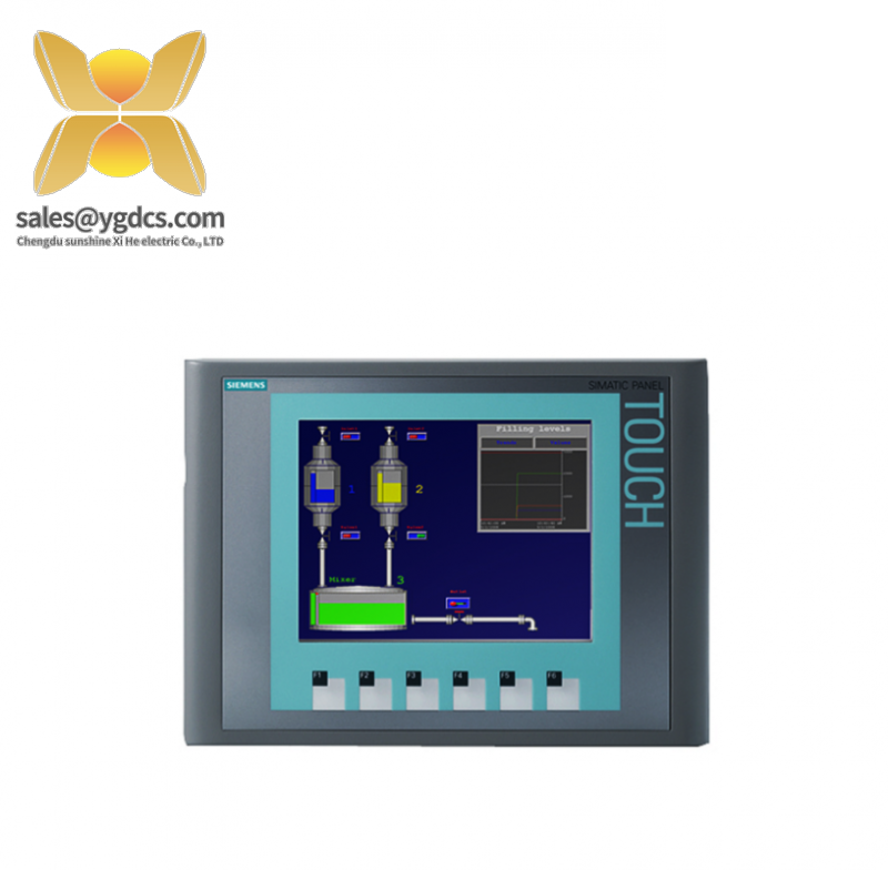 SIEMENS 6AV6647-0AE11-3AX0 Simatic HMI Basic Panel