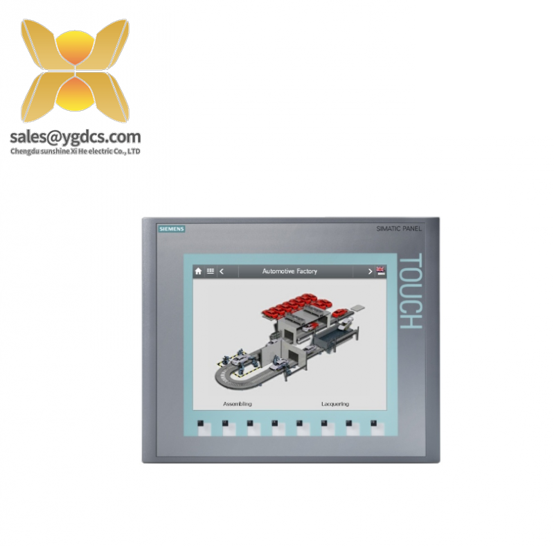 SIEMENS 6AV6647-0AF11-3AX0 SIMATIC HMI KTP1000 Basic Color PN