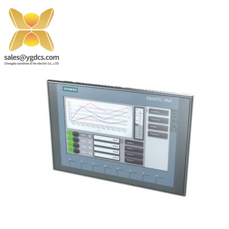 SIEMENS 6AV6648-0AE11-3AX0 touch screen