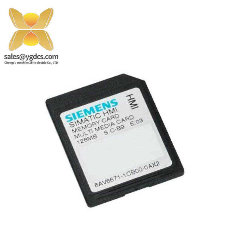 SIEMENS 6AV6671-1CB00-0AX2 SIMATIC MM memory card