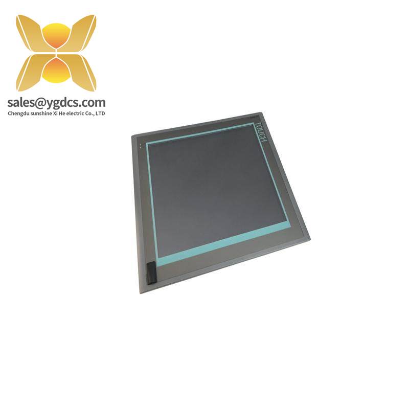 SIEMENS 6AV7 856-0AE20-1AA0 TOUCH DISPLAY