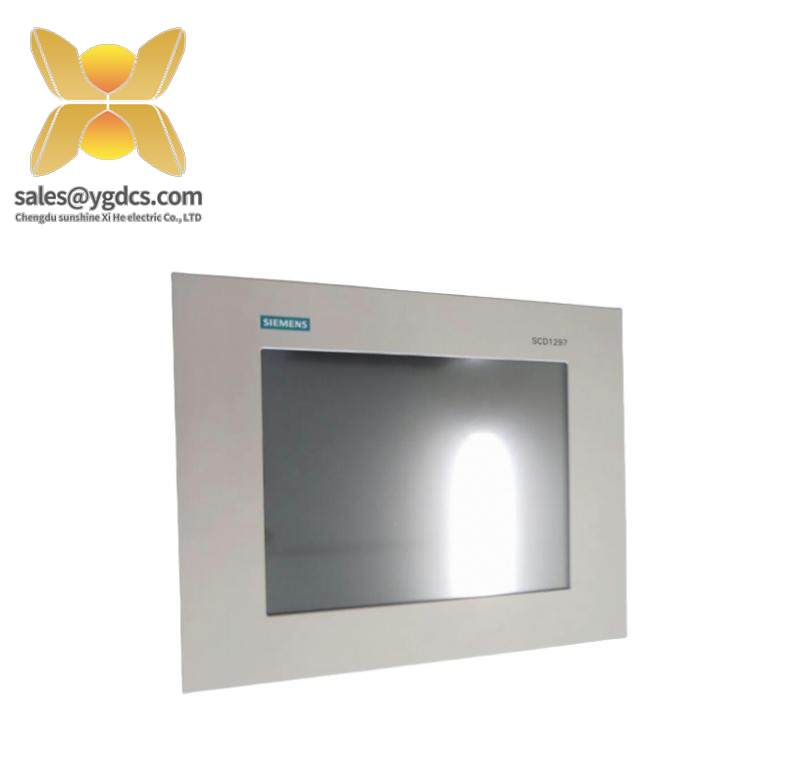 SIEMENS 6AV8100-0BB00-0AA1 LCD MONITOR