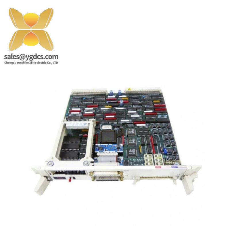 SIEMENS 6DD1600-0AF0 SIMADYN D Processor Module