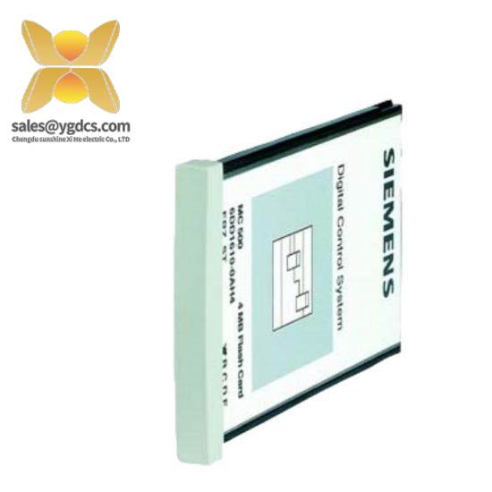6DD1610-0AH4  Siemens Memory Card