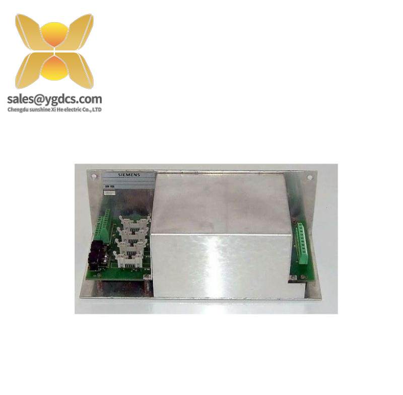 SIEMENS 6DD1681-0EK1 SIMADYN D Interface module