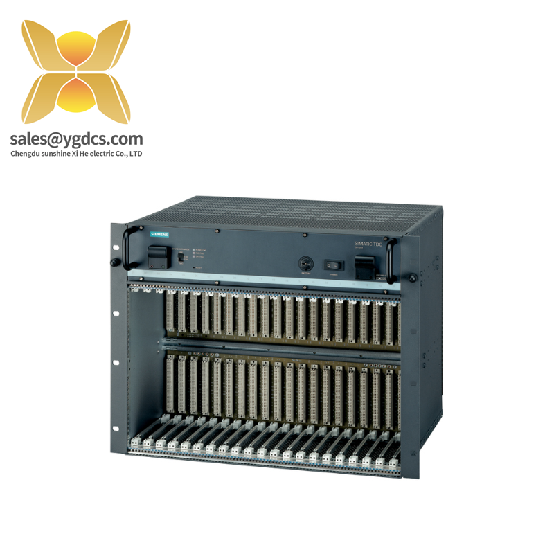 SIEMENS 6DD1682-0CH2 SIMATIC TDC SUBRACK UR5213
