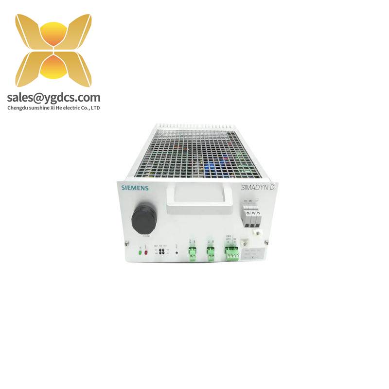 SIEMENS 6DD1683-0CD5 POWER SUPPLY UNIT