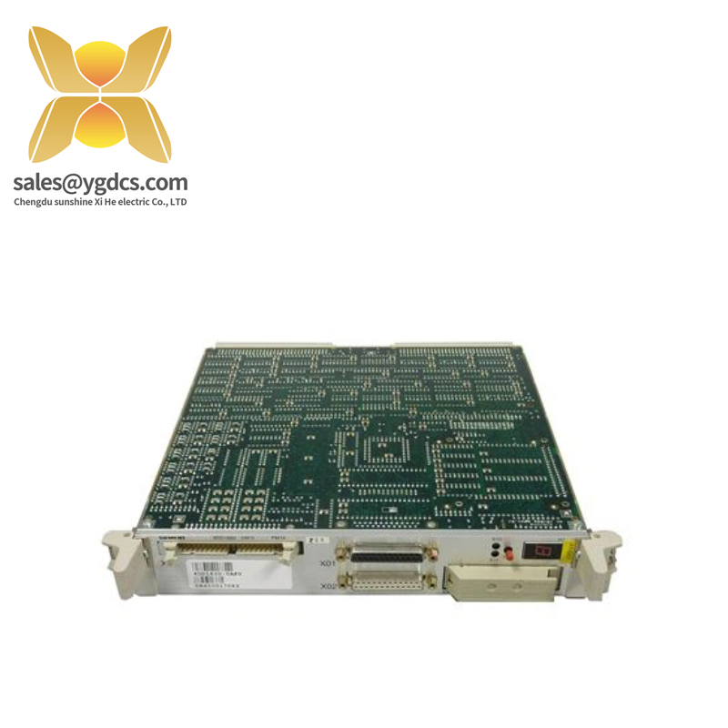 SIEMENS 6DD1 600-AF0 Industrial Automation