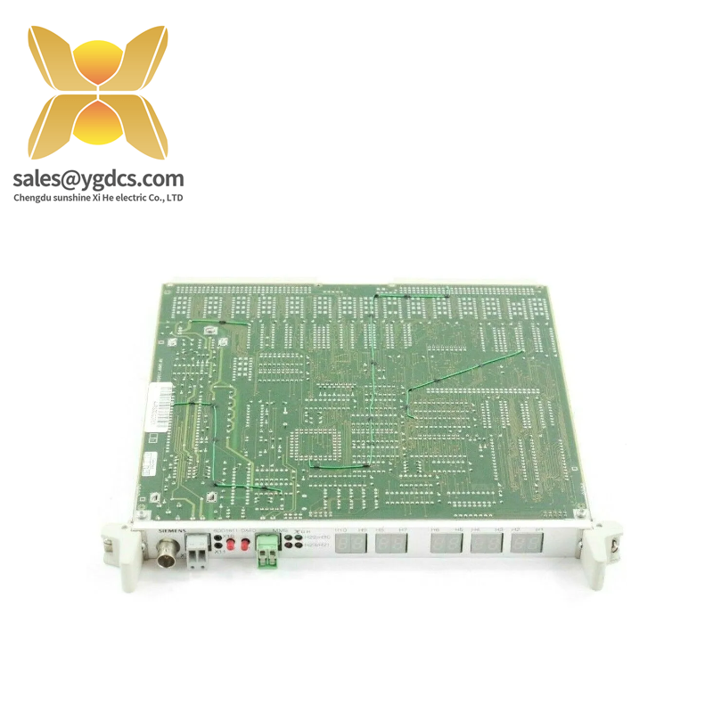 SIEMENS 6DD1 611-0AF0 ERROR SIGNAL OUTPUT