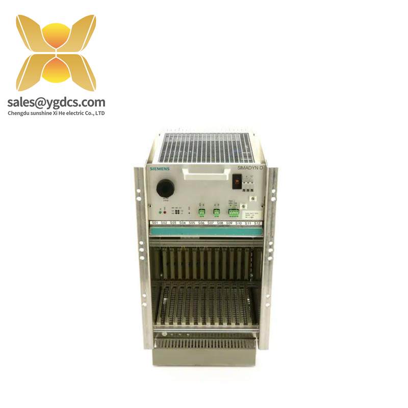 SIEMENS 6DD1 682-0BC3 ACINTEGRATED FAN