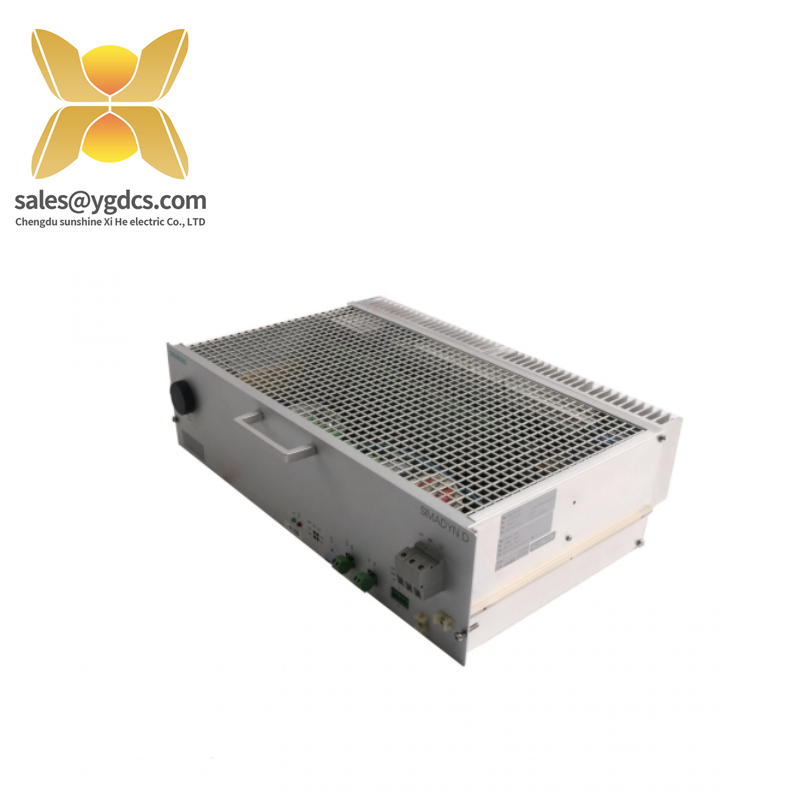 SIEMENS 6DD1 683-0CC5 Power Supply