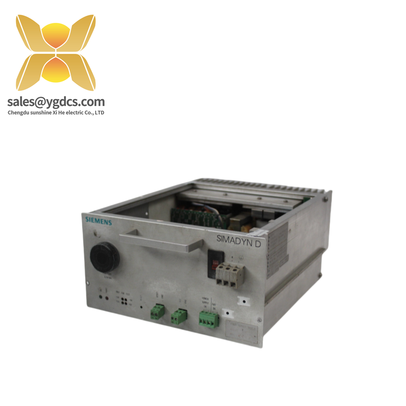 SIEMENS 6DD1 683-0CD5 power supply unit