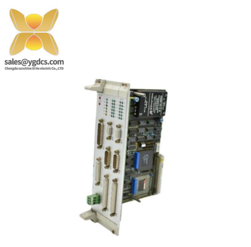 SIEMENS 6DD2920-0AL0 DIGITAL CONTROL LOGIC MODULE