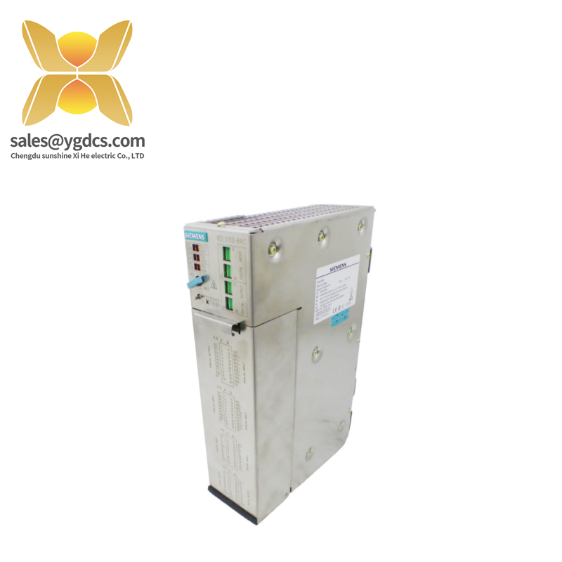 SIEMENS 6DL3 100-8AC FUSE MODULE