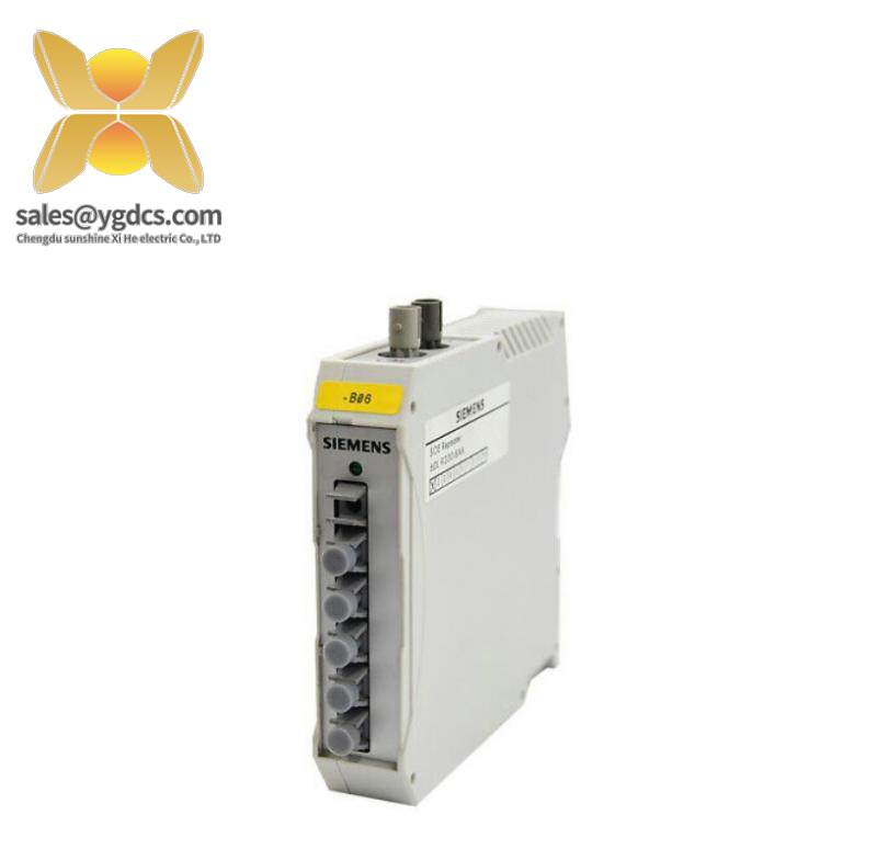SIEMENS 6DL9200-8AA SOE REPEATER MODULE