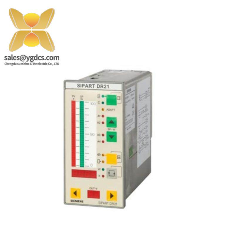 SIEMENS 6DR2100-5 Process controller