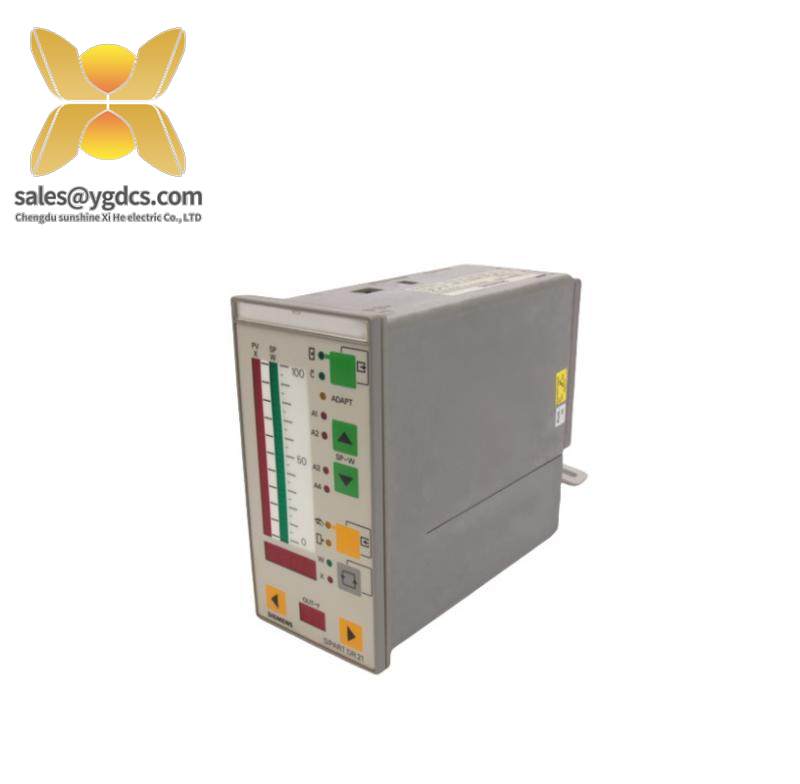 SIEMENS 6DR2104-5 Sipart DR21 Process Controller