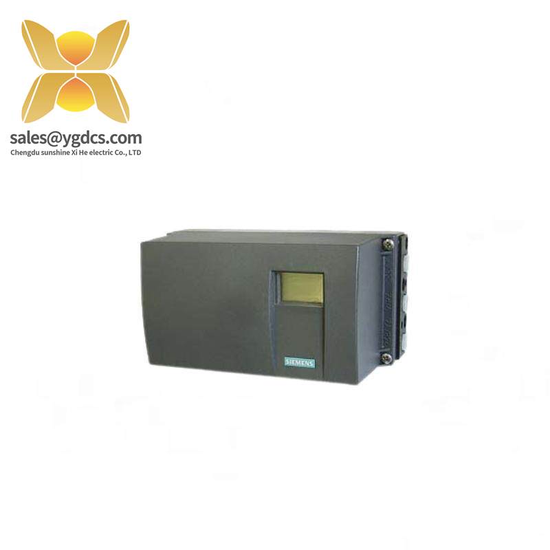 SIEMENS 6DR52100EG000AA0 Electropneumatic Positioner