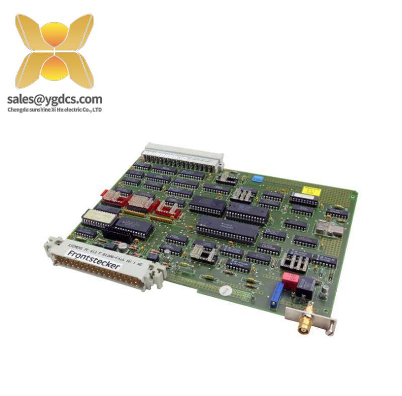 SIEMENS 6DS1300-8AB Monitor/Keyboard Interface Module