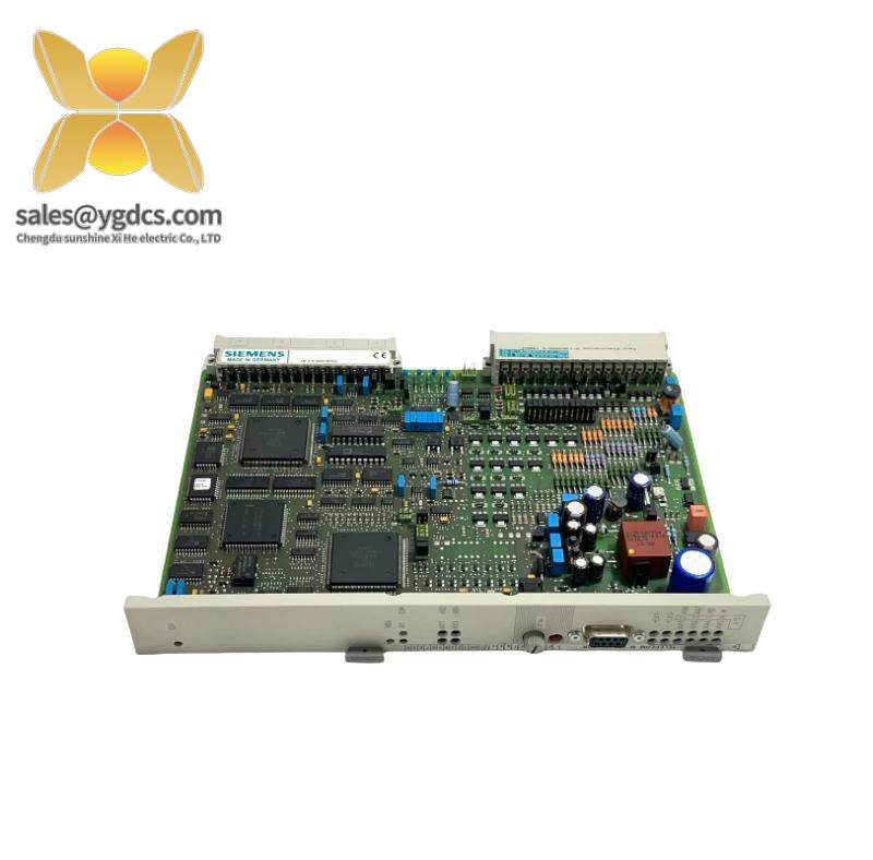 SIEMENS 6DS1411-8RR Closed Loop S Control Module