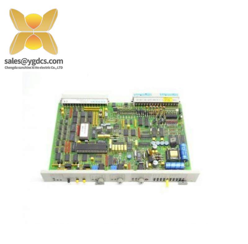 SIEMENS 6DS1 403-8CB Closed Loop Control Module