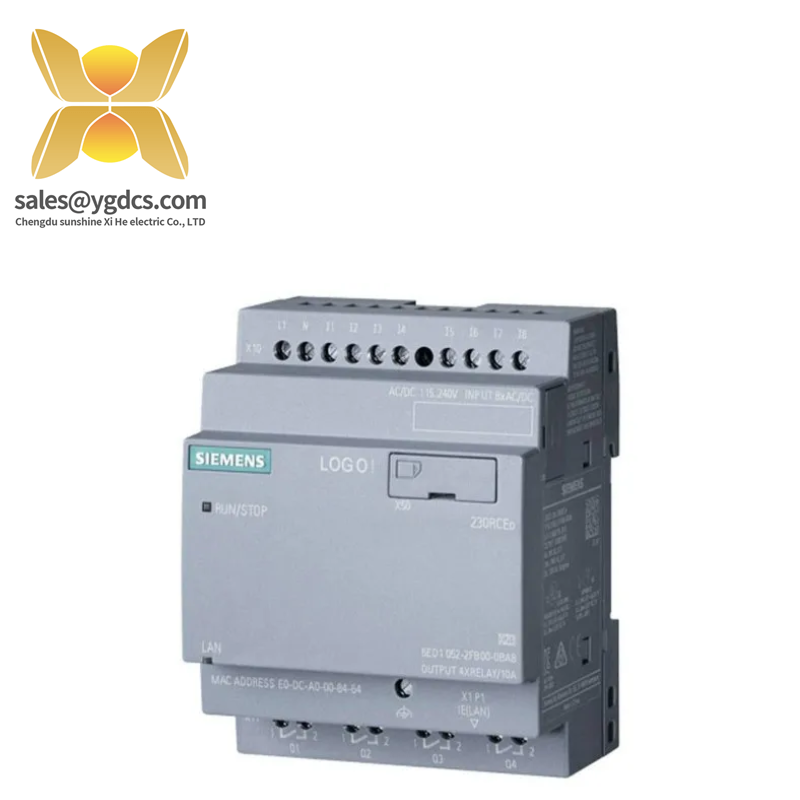 SIEMENS 6ED1 052-1MD08-0BA0 logic module