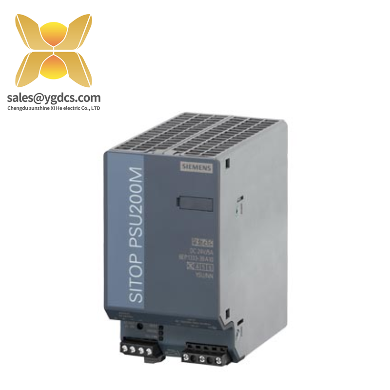SIEMENS 6EP1333-3BA10 power supply input