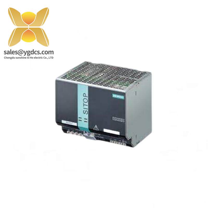 SIEMENS 6EP1336-3BA00 Stabilized power supply input