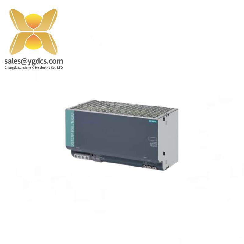 SIEMENS 6EP1337-3BA00 Stabilized power supply