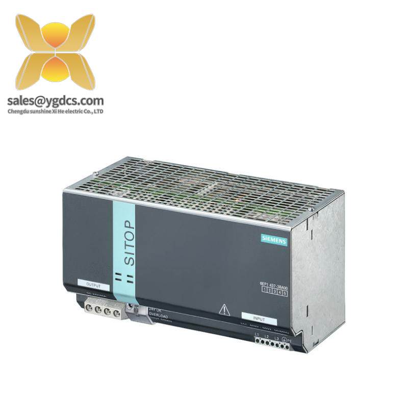 SIEMENS 6EP1437-3BA00 Power Supply Input