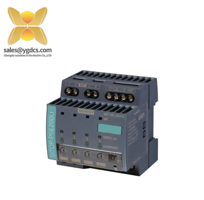 SIEMENS 6EP1961-2BA21 SITOP Power supply