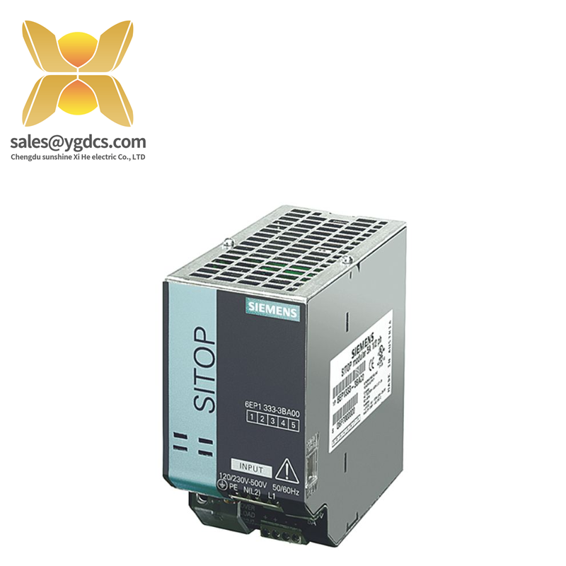 SIEMENS 6EP1 333-3BA00 power supply input
