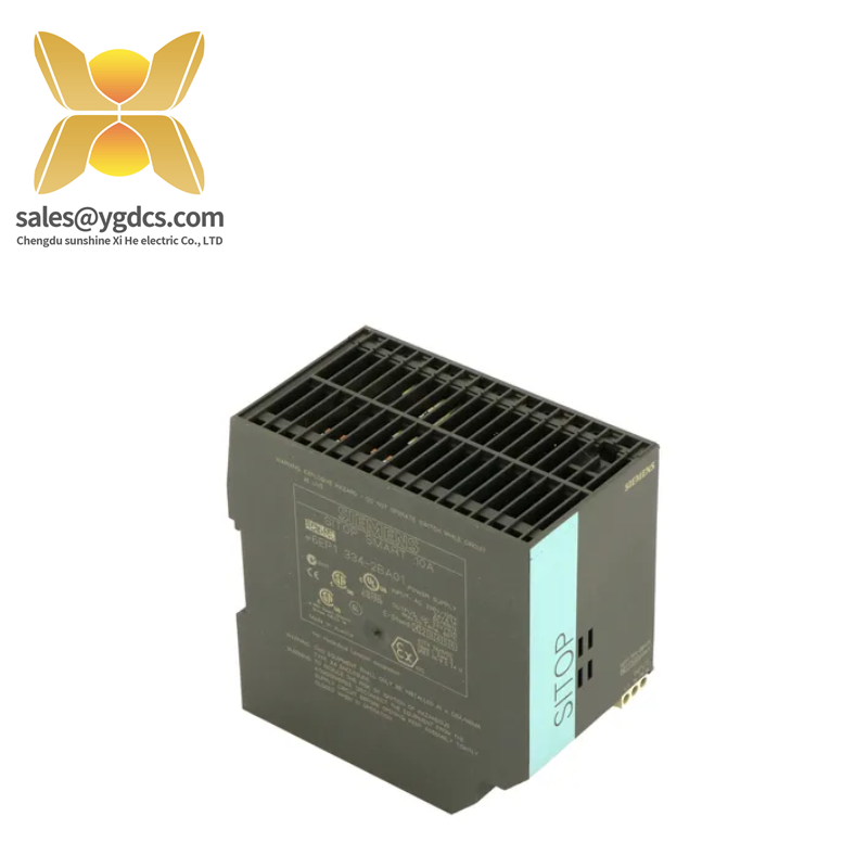 SIEMENS 6EP1 334-2BA01 power supply input