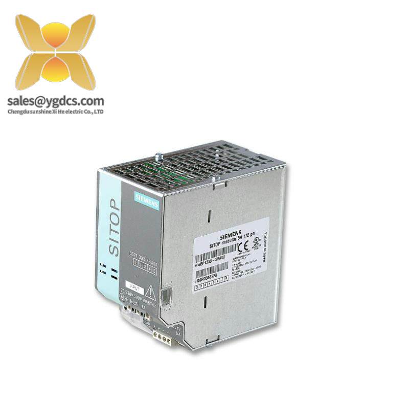 SIEMENS 6EP1 334-3BA00 SITOP Power Supply