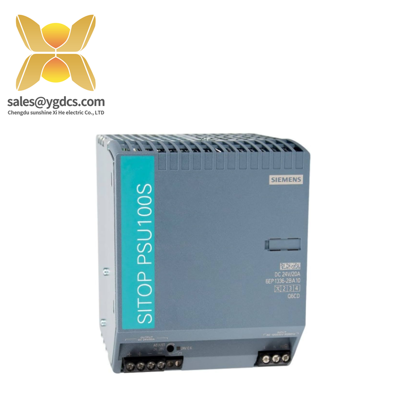 SIEMENS 6EP1 336-2BA10 power supply input