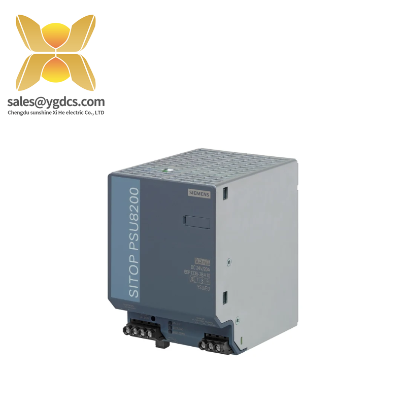 SIEMENS 6EP1 336-3BA10 power supply input